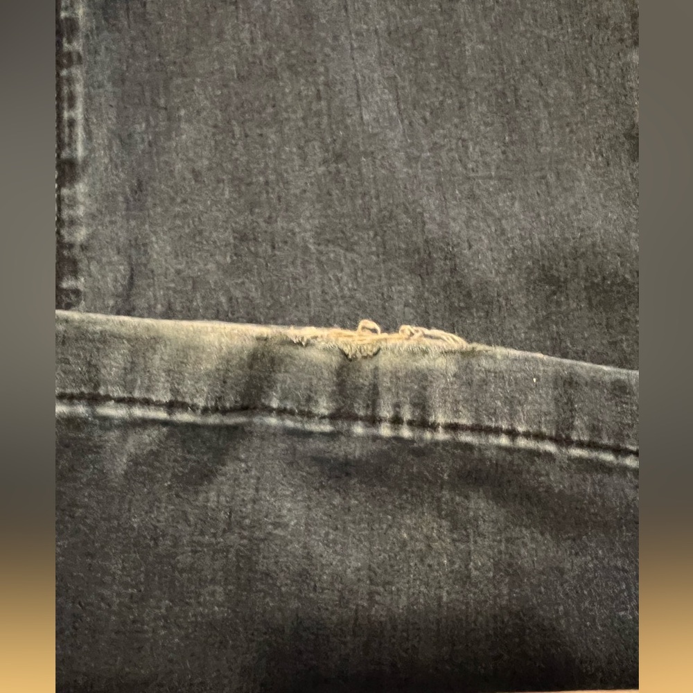 FP Vibes - Women's Blue Flared Jeans - Picture 4 of 7